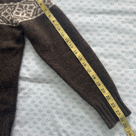 Bowen & Wright Men’s 100% Lambswool Sweater Size Medium - Picture 5 of 6